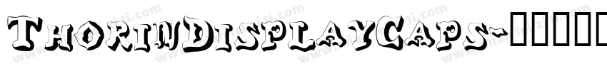 ThorinDisplayCaps字体转换