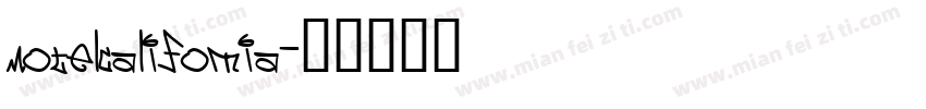 motelCalifornia字体转换