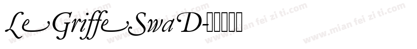 LeGriffeSwaD字体转换