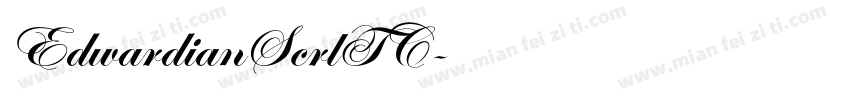 EdwardianScrlTC字体转换