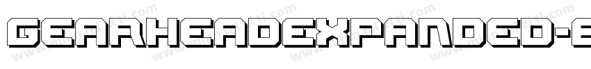 GearheadExpanded-EvLg字体转换