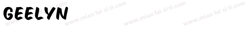 GEELYNarrowregular20151114◆字体转换