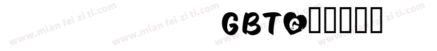 geetypeGBT字体转换