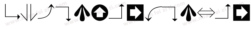 HYChaoJiZhanJia字体转换