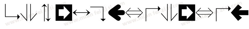 HYDiShengYing字体转换