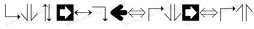 HYDiShengYingTongTiw字体转换