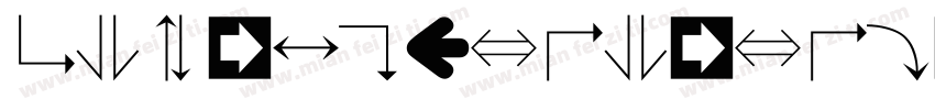 HYDiShengYingxin字体转换