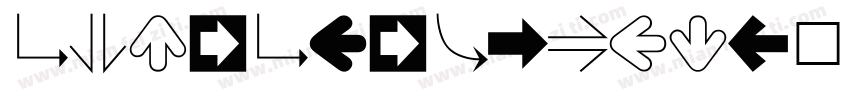 HYQiHeiX4IEW字体转换