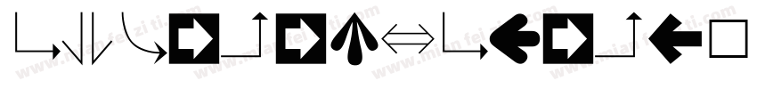 HYXiJianHeiJ字体转换