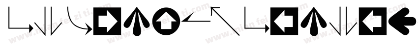 HYXiaoBOHuaYueYuanF字体转换