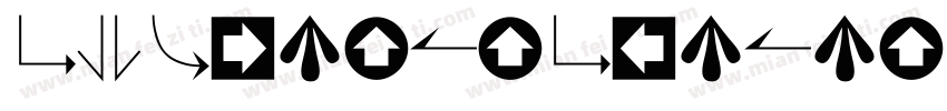 HYXiaoBoHuaBaoHeiW字体转换