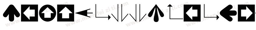 quot;HYYakuHei-FEWquot;字体转换