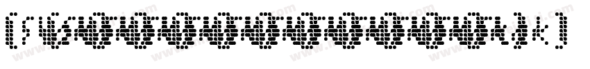 islied字体转换