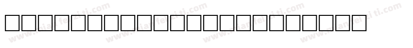 beliightsregular字体转换