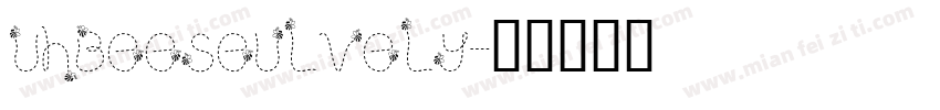 UhBeeSeulvely字体转换