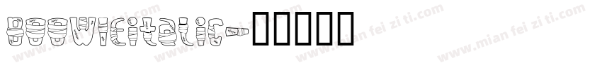 BOOWIEitalic字体转换