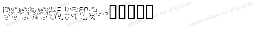 Bookoblique字体转换
