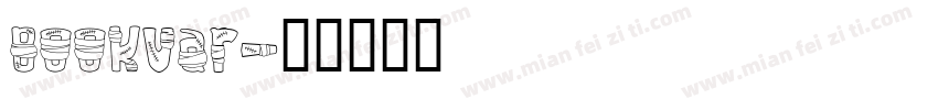 Bookvar字体转换