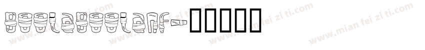 BoolaBoolaNF字体转换