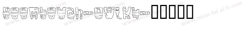 Boomboyah-0WlK4字体转换