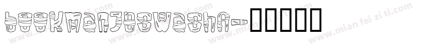 bookmanJDSwashA字体转换