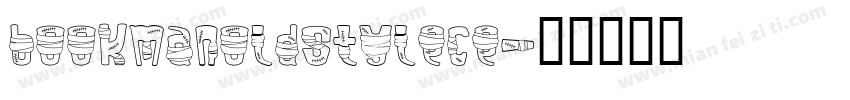 bookmanoldstylece字体转换