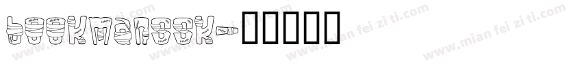 bookmanssk字体转换