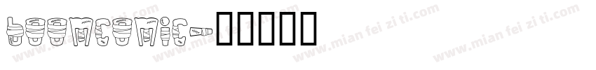 boomcomic字体转换