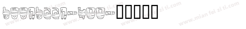 boonbaan-400字体转换