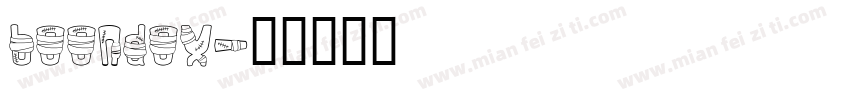boondox字体转换