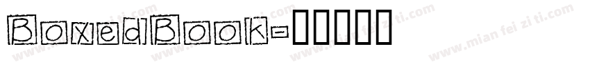 BoxedBook字体转换