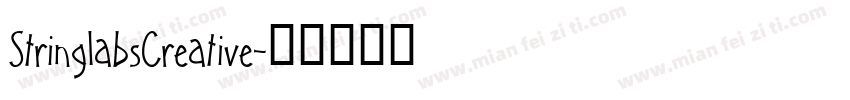 StringlabsCreative字体转换