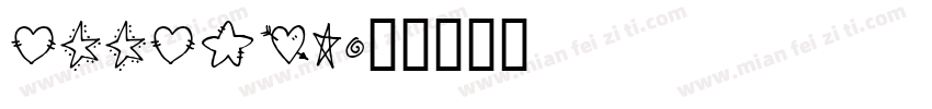 DOODLES字体转换