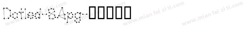 Dotled-8Apg字体转换