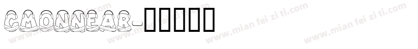 cmonnear字体转换