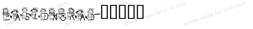 CaslonGraD字体转换