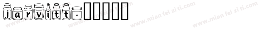 jarvitt字体转换