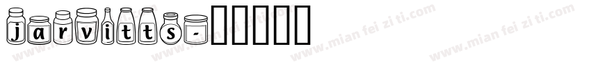 jarvitts字体转换