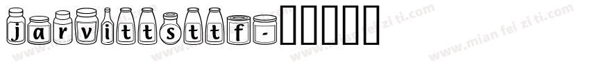 jarvittsttf字体转换