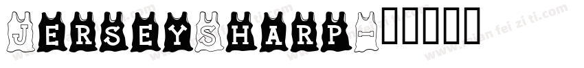 JerseySharp字体转换