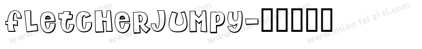FletcherJumpy字体转换