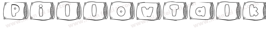 PillowTalkRegular字体转换