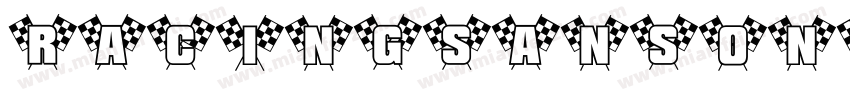 RacingSansOnettf字体转换
