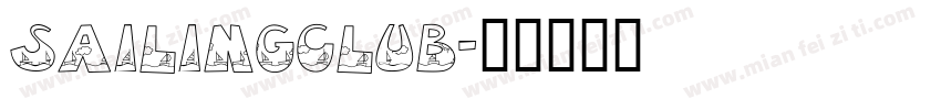SailingClub字体转换