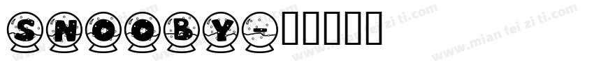 snooby字体转换