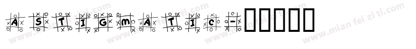 Astigmatic字体转换