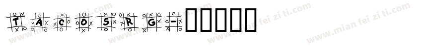 TACOSRG字体转换