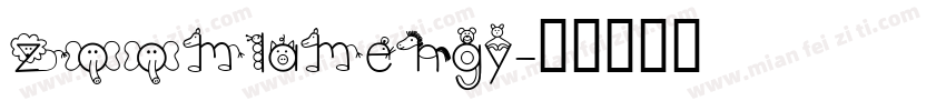 ZoomlaMengy字体转换