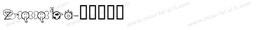 zooba字体转换
