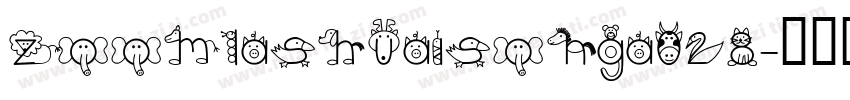 zoomlashuaisonga028字体转换